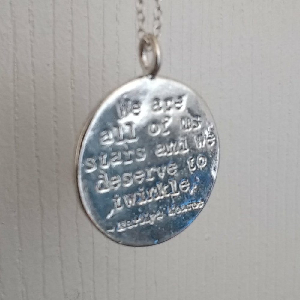 "SHINE" Double Sided Necklace
